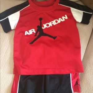 Air Jordan Toddler Set